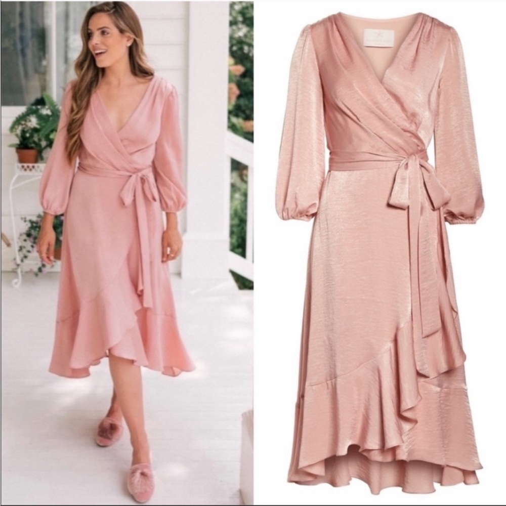 Gal Meets Glam Jennifer Wrap Dress- Sz 4